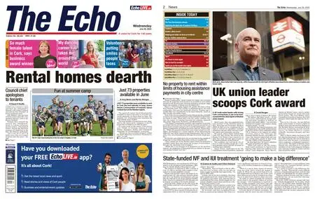 Evening Echo – July 26, 2023