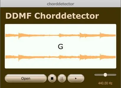 DDMF Chorddetector v1.2.3 WiN