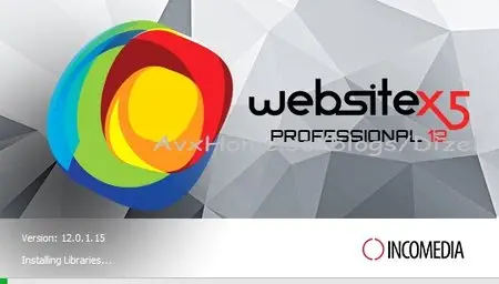 Incomedia WebSite X5 Professional 12.0.1.15 Multilingual