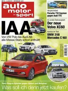 Auto Motor und Sport No 12 – 24. Mai 2017