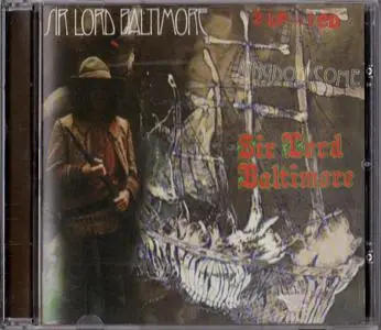 Sir Lord Baltimore - Kingdom Come & Sir Lord Baltimore (1994) {2003, Reissue} 2LP –> 1CD