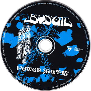 Budgie - Power Supply (1980) [Remastered 2012] Re-up