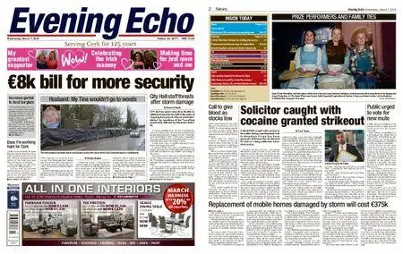 Evening Echo – March 07, 2018