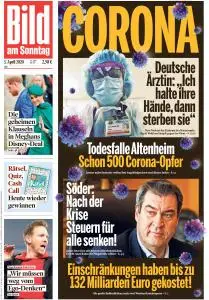 Bild am Sonntag - 5 April 2020