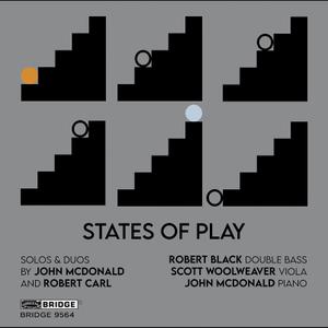 Robert Black, Scott Woolweaver & John McDonald - States of Play: Solos & Duos by John McDonald and Robert Carl (2022) [24/44]