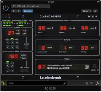 TC Electronic TC8210 NATIVE v2.1.0
