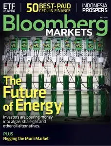 Bloomberg Markets - July 2010