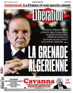 Libération du Lundi 15 Juin 2015