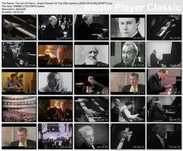 The Art Of Piano - Great Pianists Of The 20th Century (2002)
