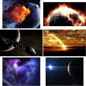 Wallpapers Space. Set 10