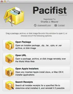 Pacifist v3.2.3 (Mac OS X)