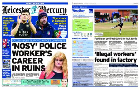 Leicester Mercury – December 08, 2018