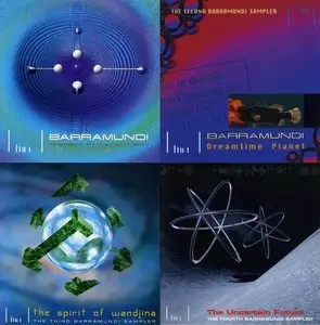 V.A. - Barramundi Samplers (1994-96) [6CD]