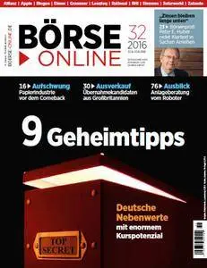 Börse Online No 32 - 11. August 2016