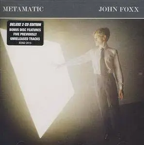 John Foxx - Metamatic (1980) {2CD Deluxe Remastered Edition Edsel EDSD 2013 rel 2007}