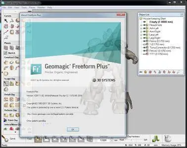 Buy Geomagic Freeform Plus 2017 key