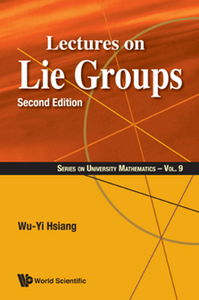 Lectures On Lie Groups, Second Edition