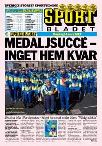 Sportbladet – 14 mars 2022