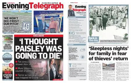 Evening Telegraph Late Edition – January 18, 2023