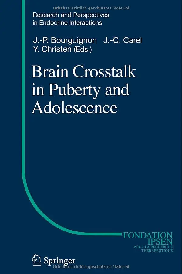 Brain Crosstalk in Puberty and Adolescence