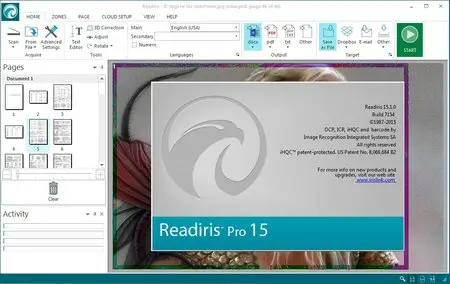 Readiris Pro 15.1.0 Build 7154 Multilangual