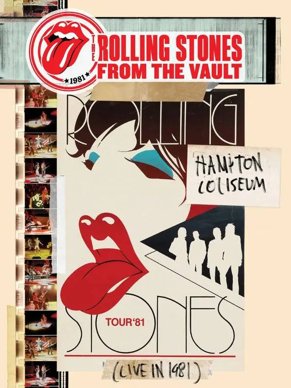 The Rolling Stones - Hampton Coliseum: Live in 1981 (2014)