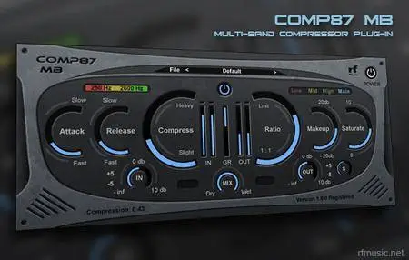 RF Music Comp87 v2.0.1 (Win/Mac)