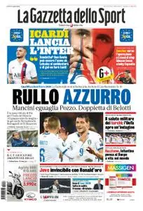 La Gazzetta dello Sport Roma – 16 ottobre 2019