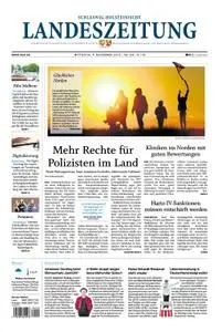 Schleswig-Holsteinische Landeszeitung - 06. November 2019