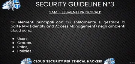 Cloud Security per Ethical Hacker & Esperti in Sicurezza