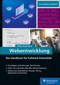 Webentwicklung: Das Handbuch für Fullstack-Entwickler
