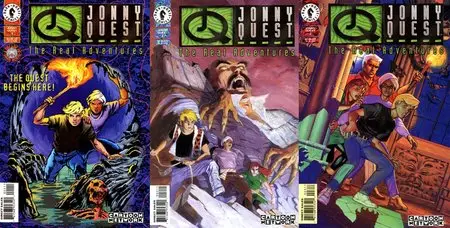 The Real Adventures of Jonny Quest #1-12