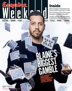Esquire Weekend – 19 August 2014