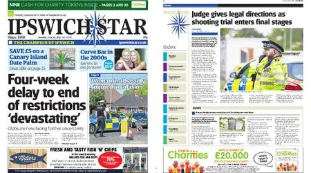 Ipswich Star – June 15, 2021