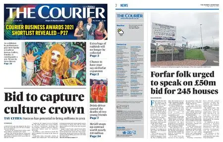 The Courier Dundee – August 20, 2021