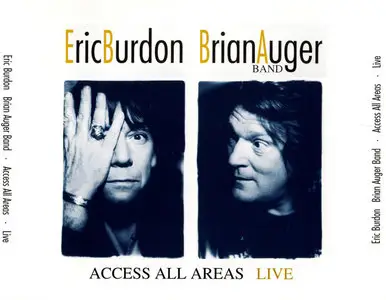 Eric Burdon & Brian Auger Band – Access All Areas Live (1993) (2-CD)