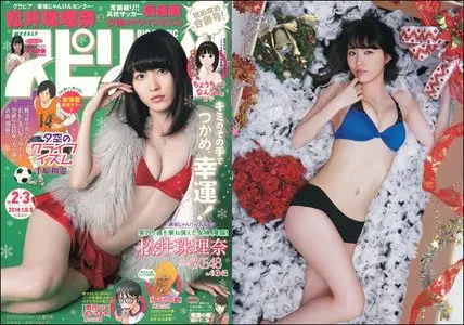 Big Comic Spirits - 6-8 January 2014 (N° 2-3)