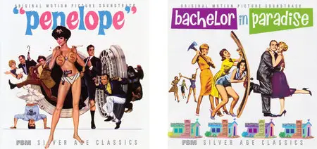 Johnny Williams / Henry Mancini - Penelope (1966) / Bachelor In Paradise (1961) (Original Motion Picture Soundtrack) 