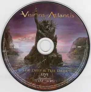 Visions Of Atlantis - The Deep & The Dark Live @ Symphonic Metal Nights (2019) [Japanese edition]