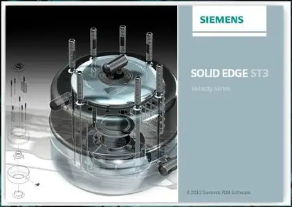 Siemens Solid Edge ST3 MP09 Update Only 32bit & 64bit