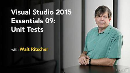 Lynda - Visual Studio 2015 Essentials 09: Unit Tests