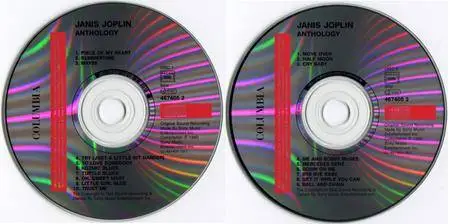 Janis Joplin - Anthology (1980) 2 CD