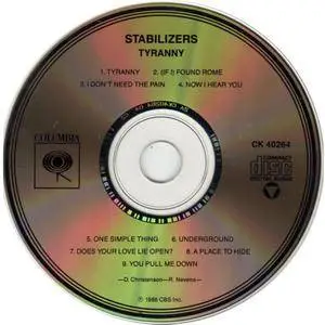 Stabilizers - Tyranny (1986)