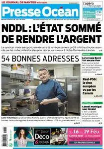 Presse Océan Nantes - 14 février 2018