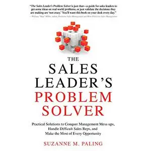 The Sales Leader's Problem Solver [Audiobook]