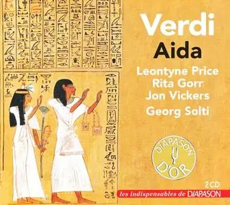 Leontine Price, Jon Vickers, Rita Gorr, Georg Solti - Verdi: Aida (2024)