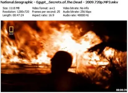 National Geographic - Egypt: Secrets of The Dead [2009]