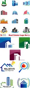 Vectors - Real Estate Logo Set 3