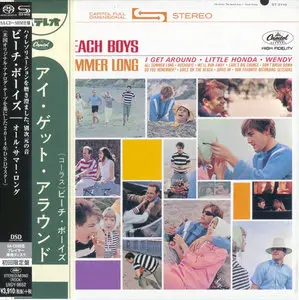 The Beach Boys - Japanese SHM-SACD Reissue Series 2014 (6x SACD, 1964-1967) PS3 ISO + Hi-Res FLAC