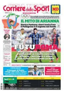 Corriere dello Sport Roma - 14 Febbraio 2018